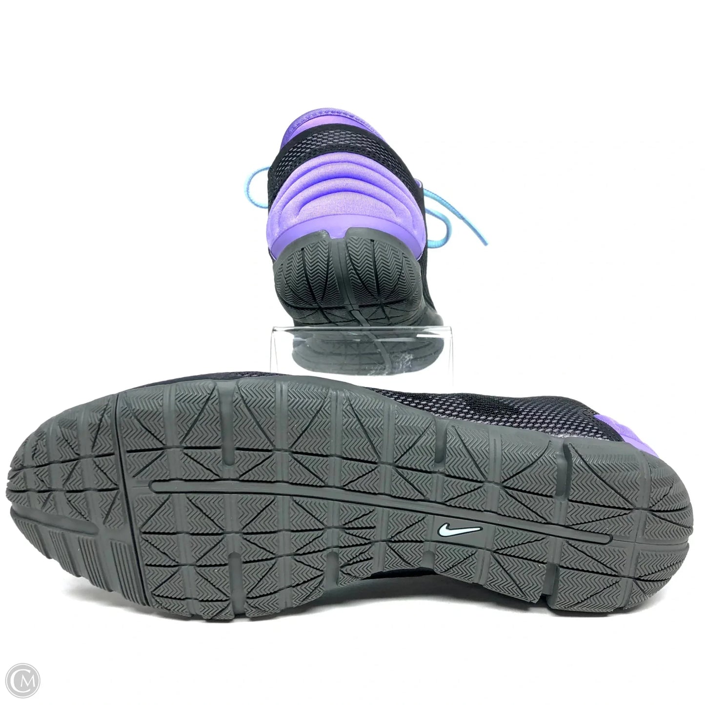 Shoes Athletic By Nike In Black, Size: 7