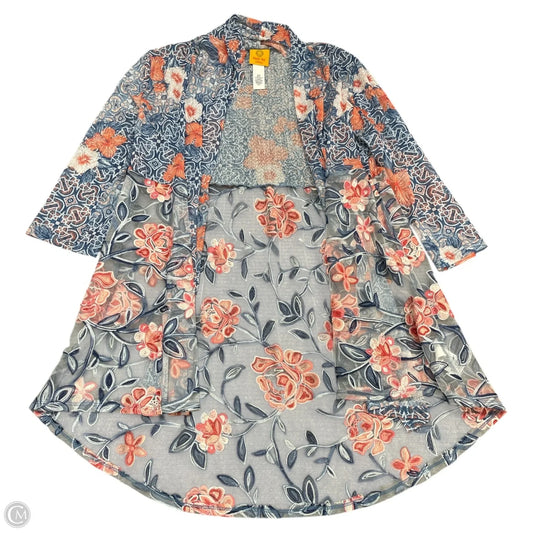 Kimono By Ruby Rd In Multi-colored, Size: 2x
