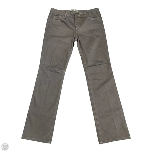 Jeans Straight By Joes Jeans In Black Denim, Size: 8