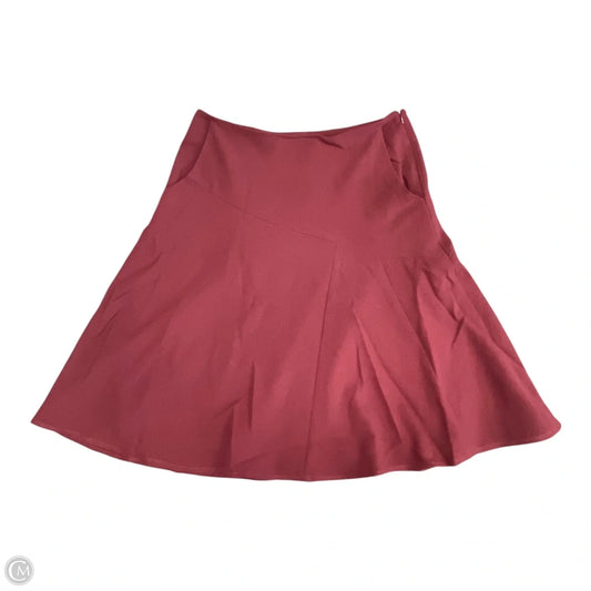 Skirt Midi By Cmc In Maroon, Size: 4