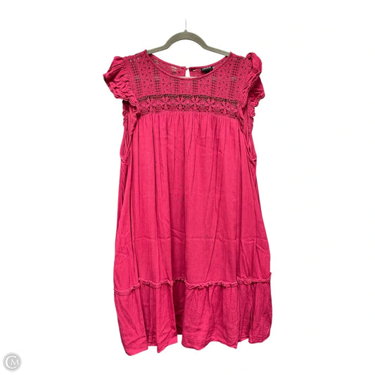 Dress Casual Short By Torrid In Red, Size: 3x