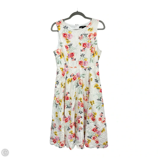 Dress Casual Short By Forever 21 In Floral Print, Size: L