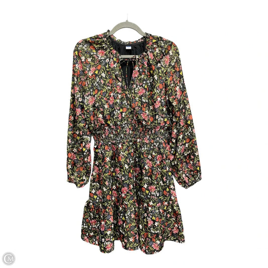 Dress Casual Short By Old Navy In Floral Print, Size: M