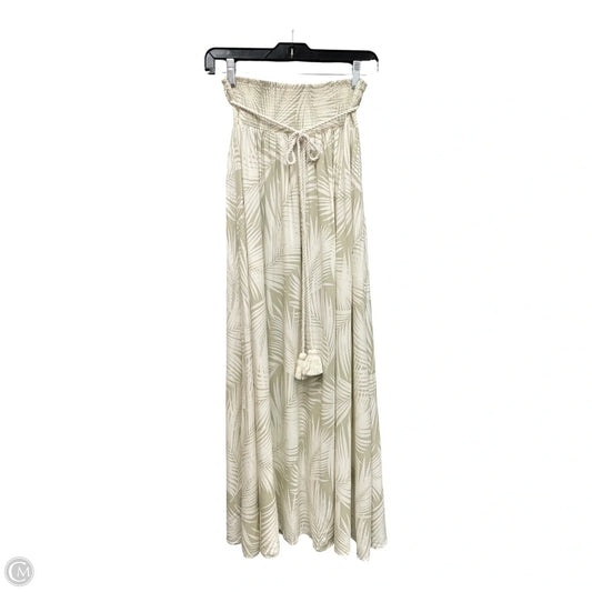 Skirt Maxi By Forever 21 In Tropical Print, Size: L