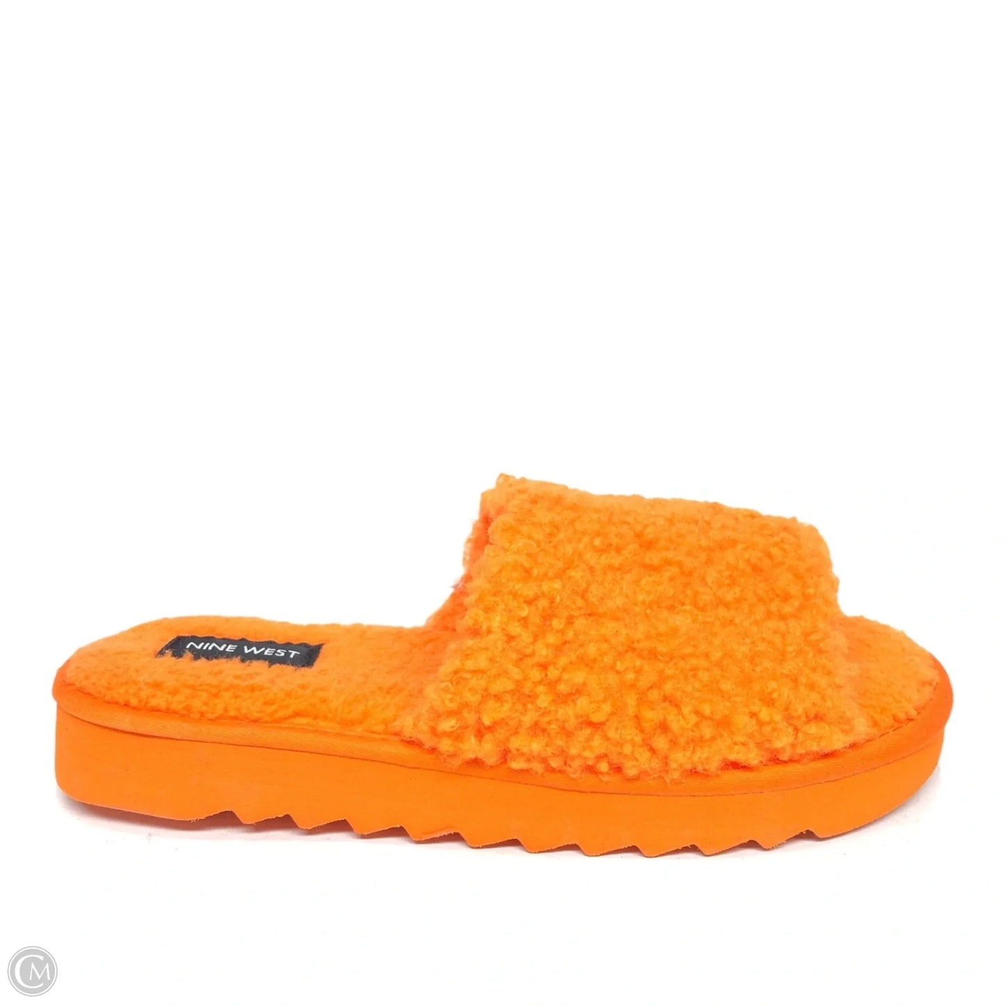 Slippers By Nine West In Orange, Size: 7