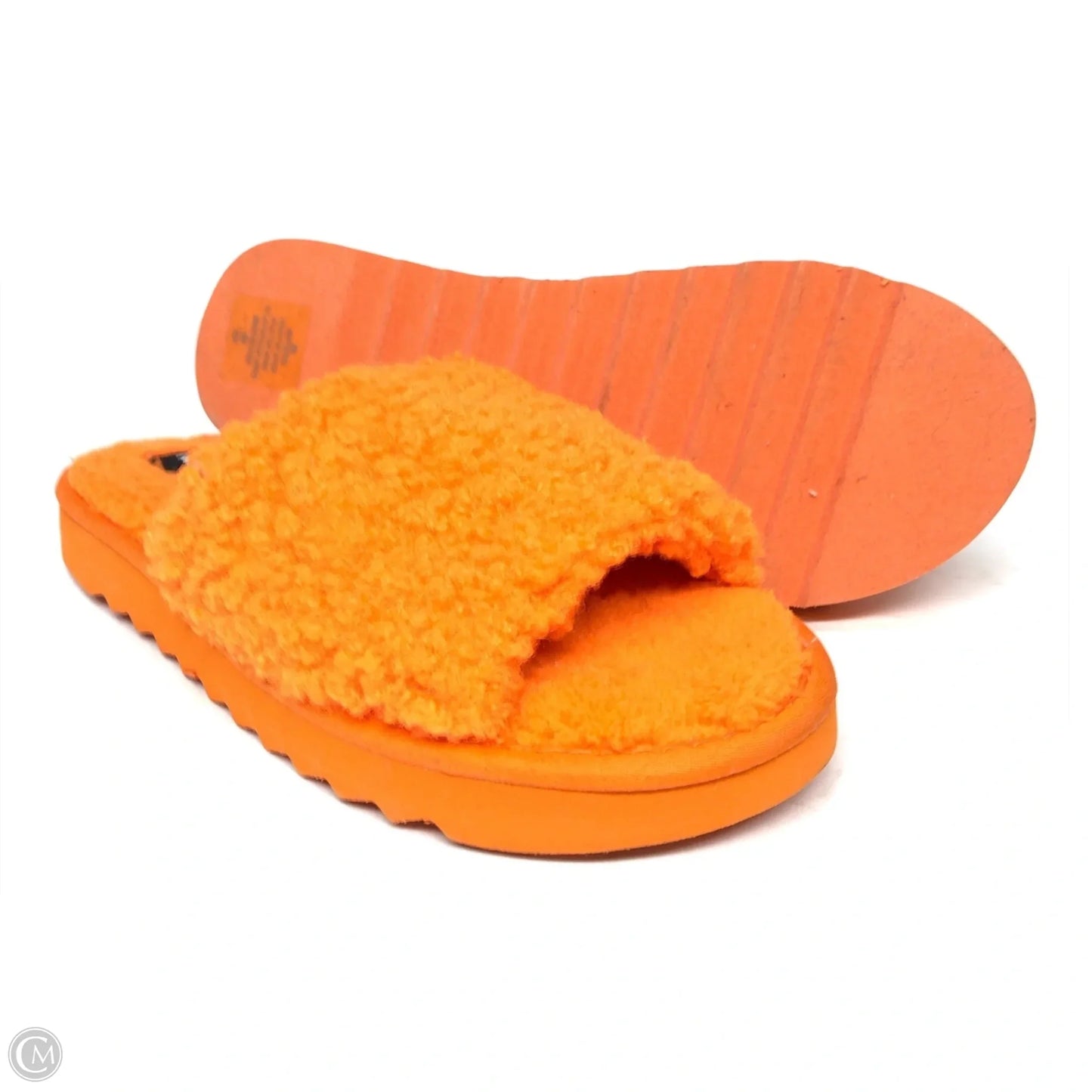 Slippers By Nine West In Orange, Size: 7