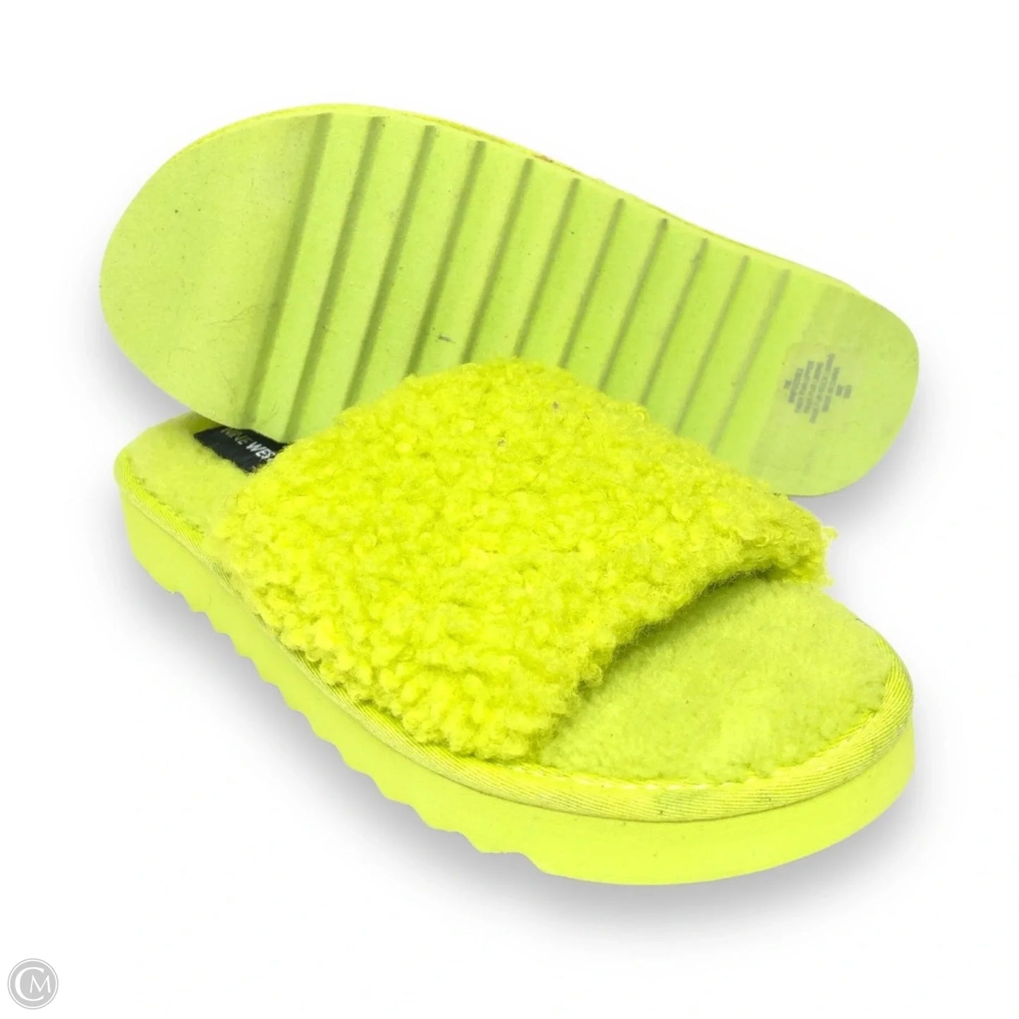 Slippers By Nine West In Green, Size: 7