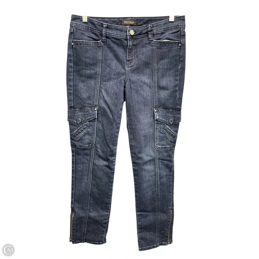 Jeans Skinny By White House Black Market In Blue Denim, Size: 2