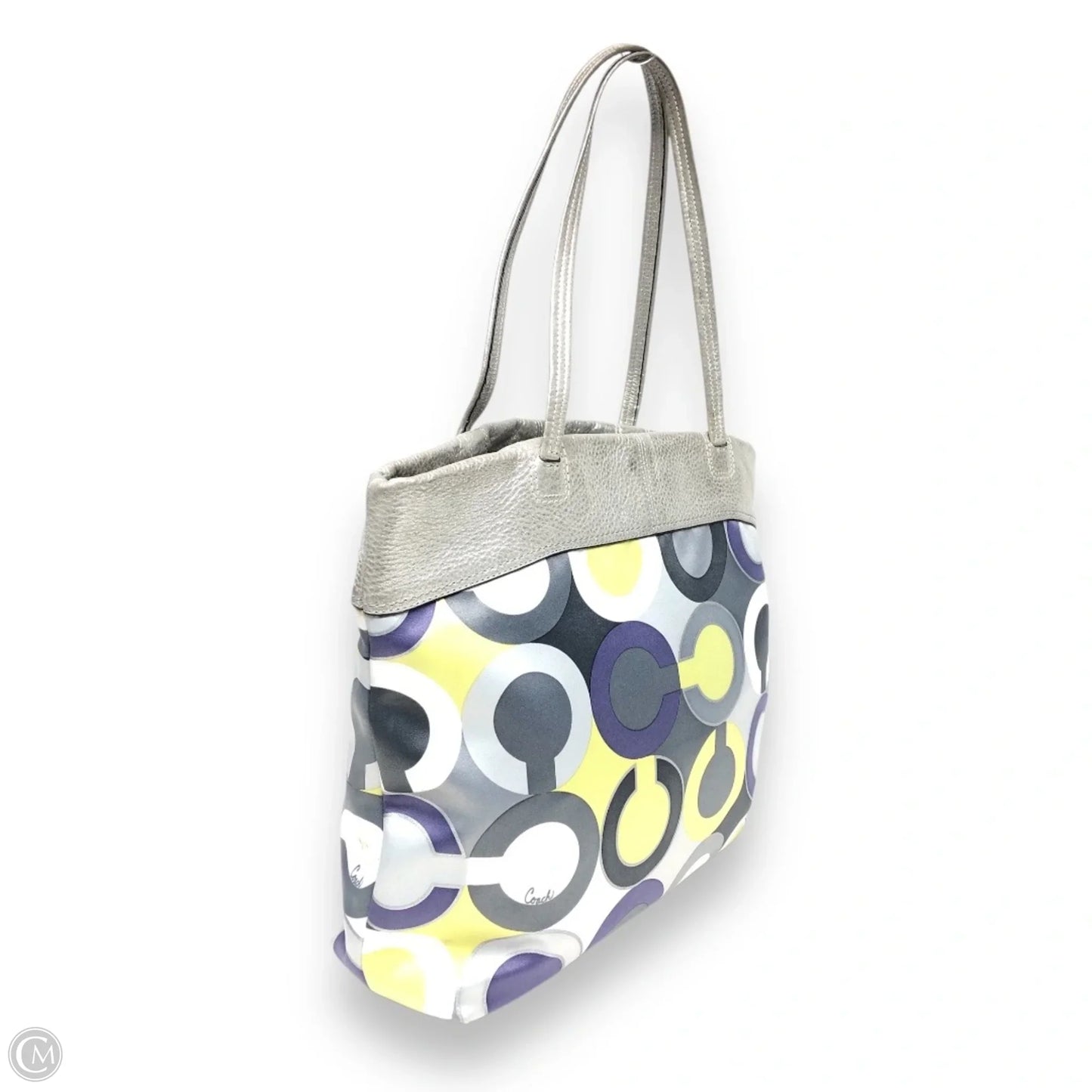 Tote Designer By Coach, Size: Small