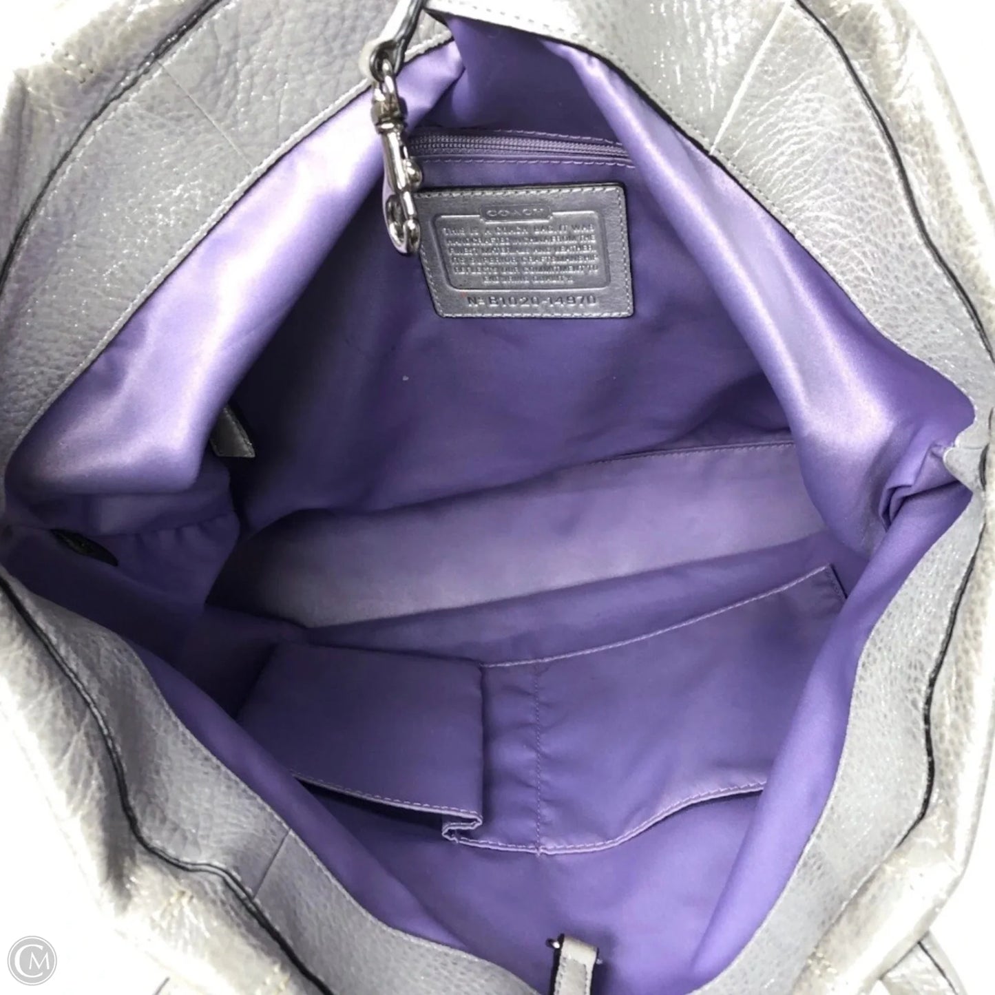 Tote Designer By Coach, Size: Small