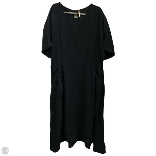 Dress Casual Maxi By Free People In Black, Size: M