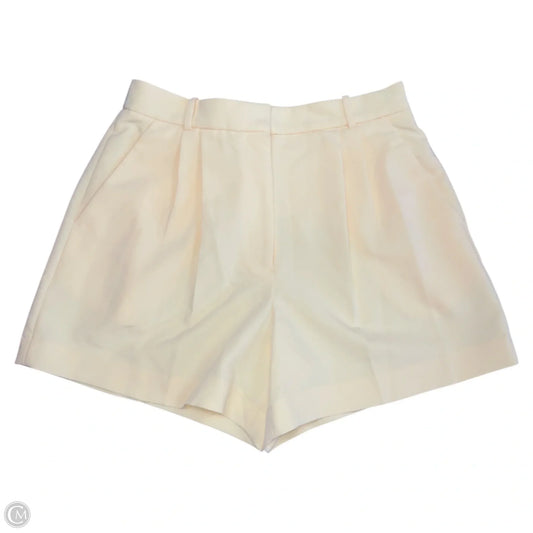 Shorts By Abercrombie And Fitch In Yellow, Size: 10