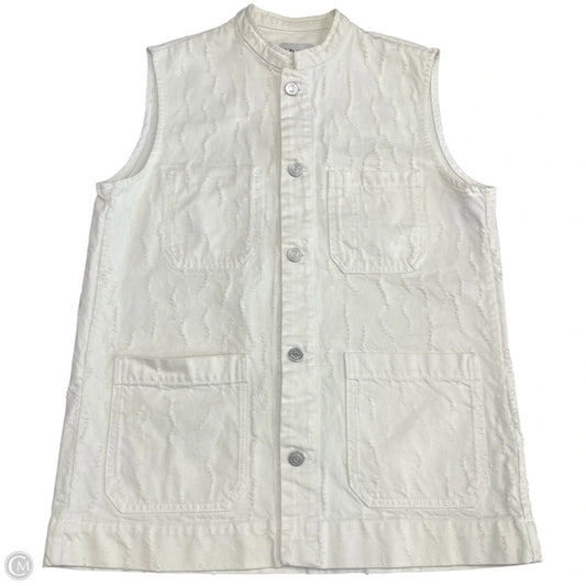 Vest Other By Zara In Cream, Size: M