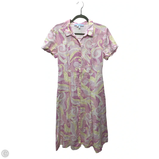 Dress Casual Short By Clothes Mentor In Multi-colored, Size: S