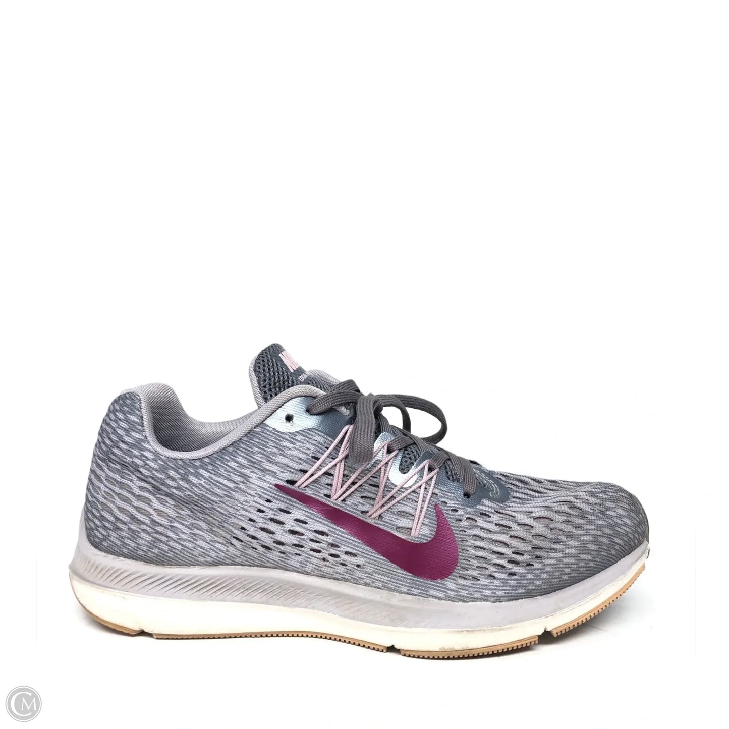 Shoes Athletic By Nike In Grey, Size: 7.5