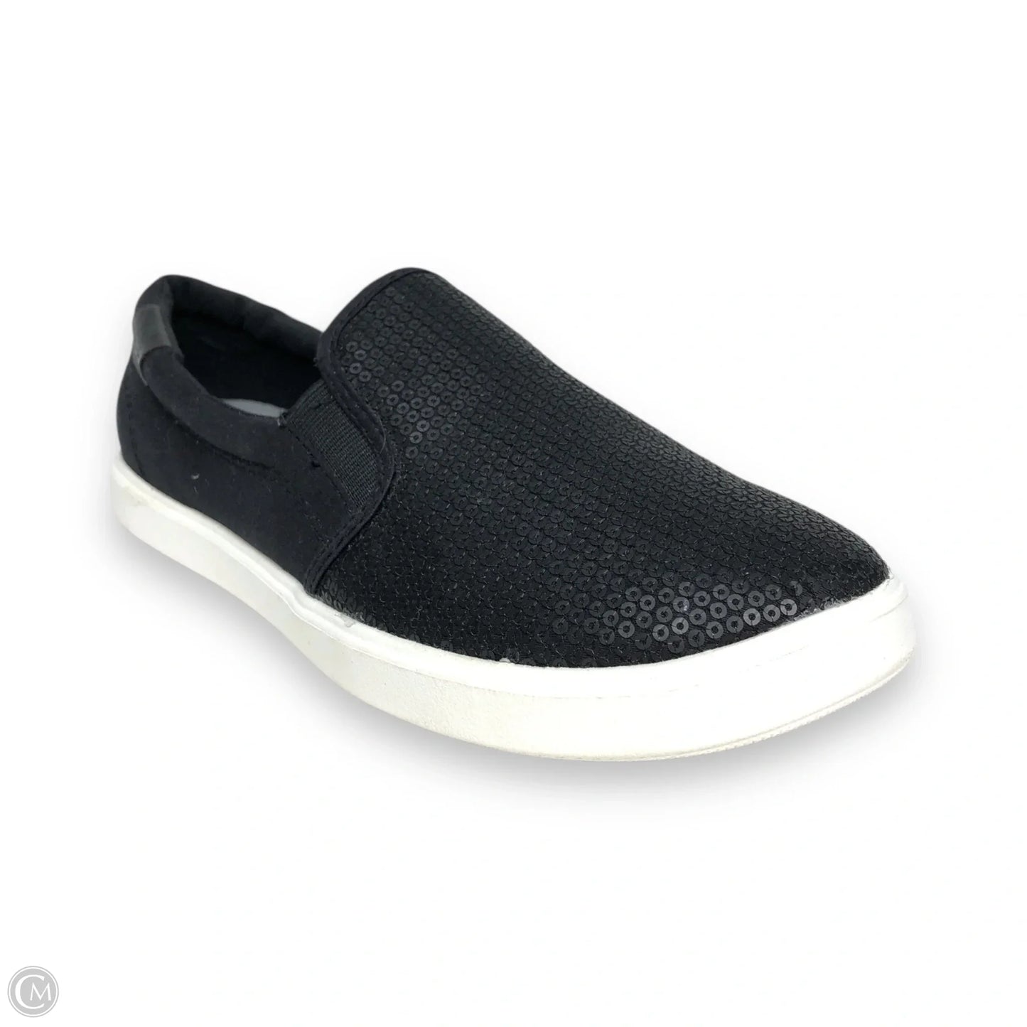 Shoes Sneakers By Crocs In Black, Size: 6