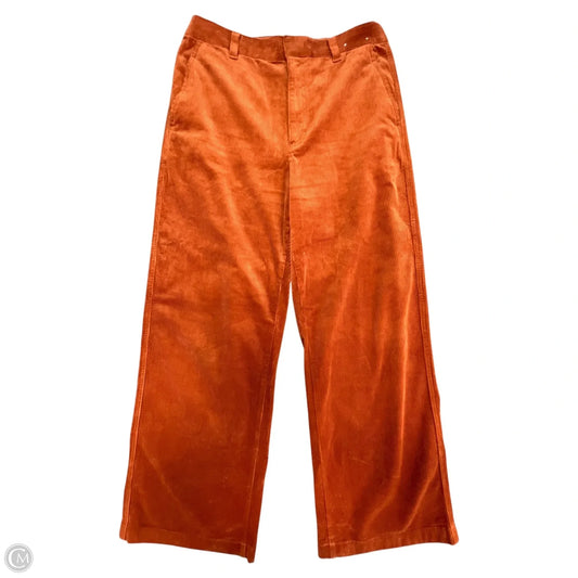 Pants Corduroy By Uniqlo In Orange, Size: 12
