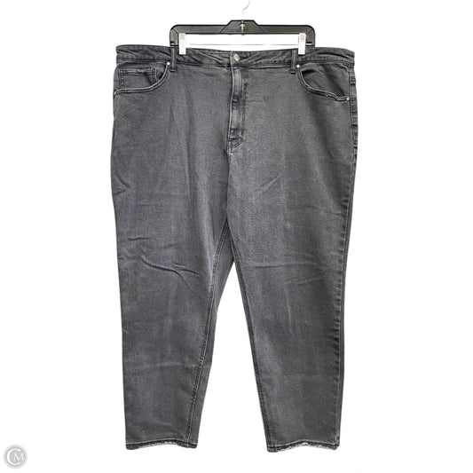 Jeans Boyfriend By Wonderly In Grey Denim, Size: 24