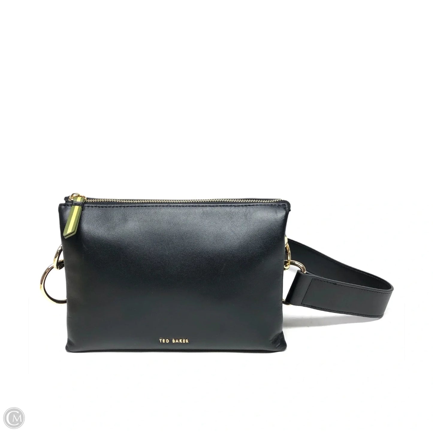 Crossbody Leather By Ted Baker, Size: Medium