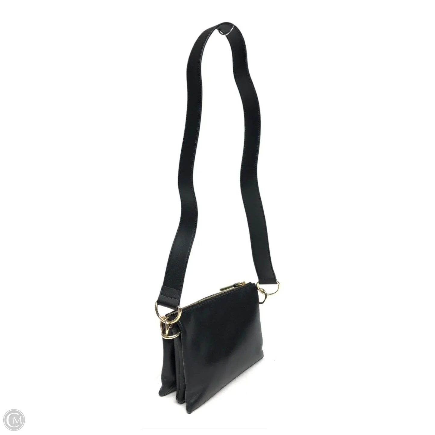 Crossbody Leather By Ted Baker, Size: Medium