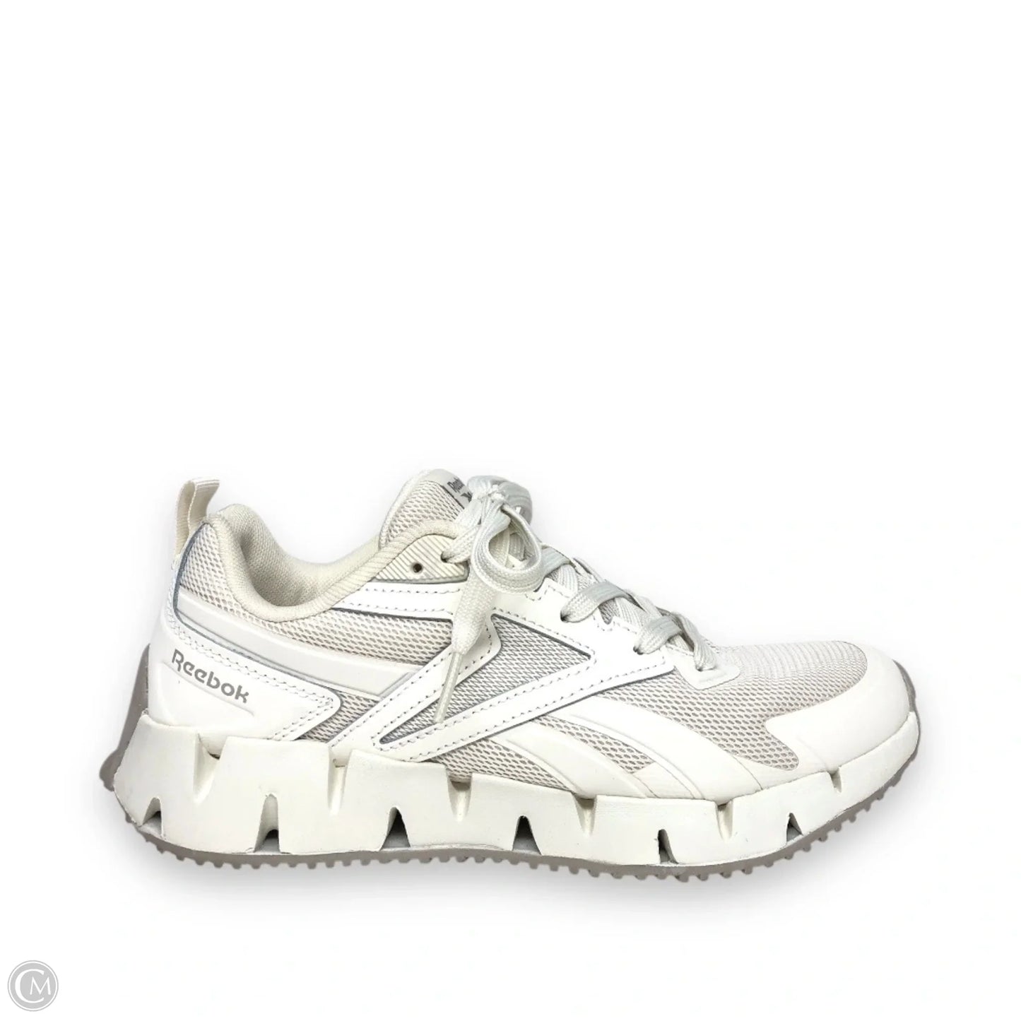 Shoes Athletic By Reebok In White, Size: 8