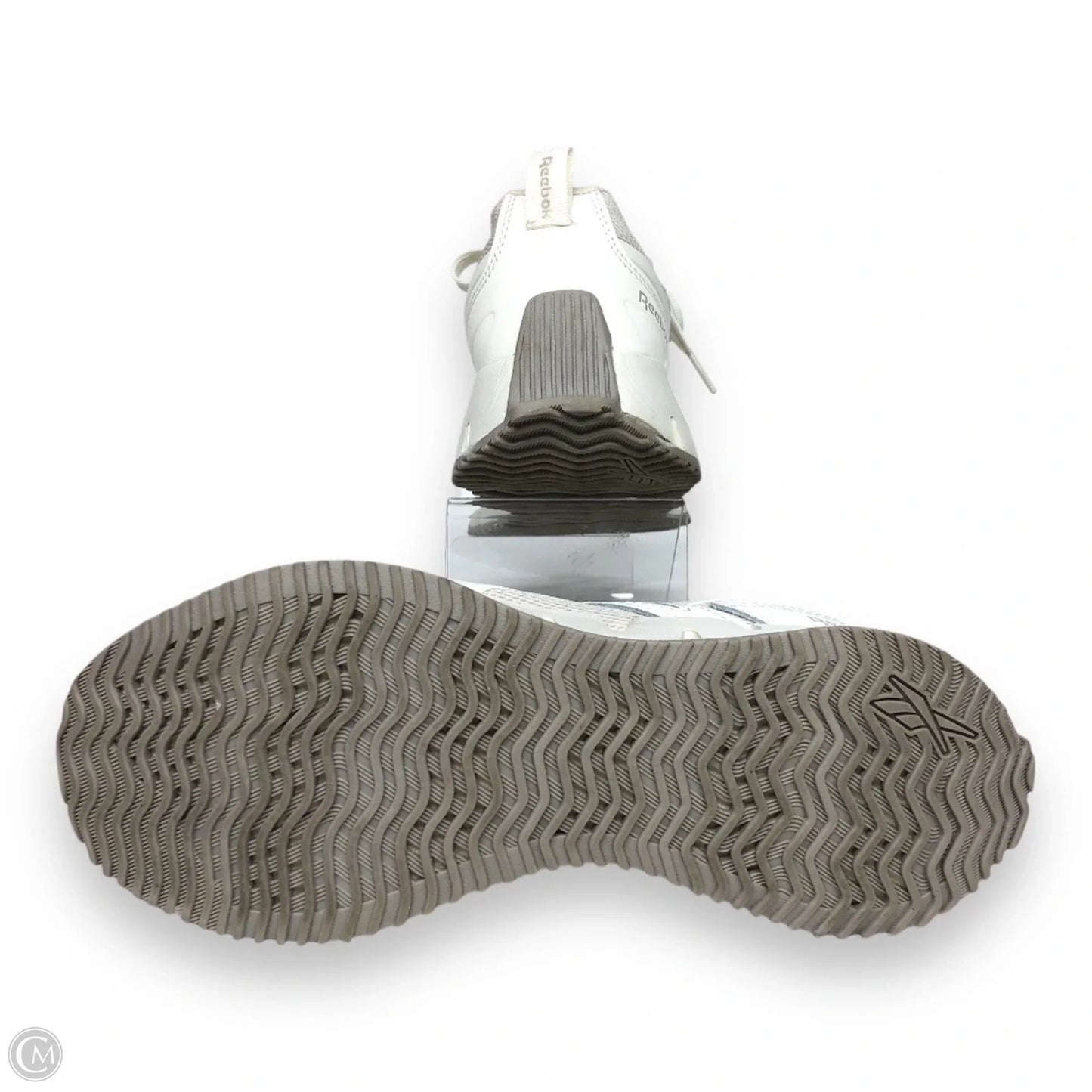 Shoes Athletic By Reebok In White, Size: 8