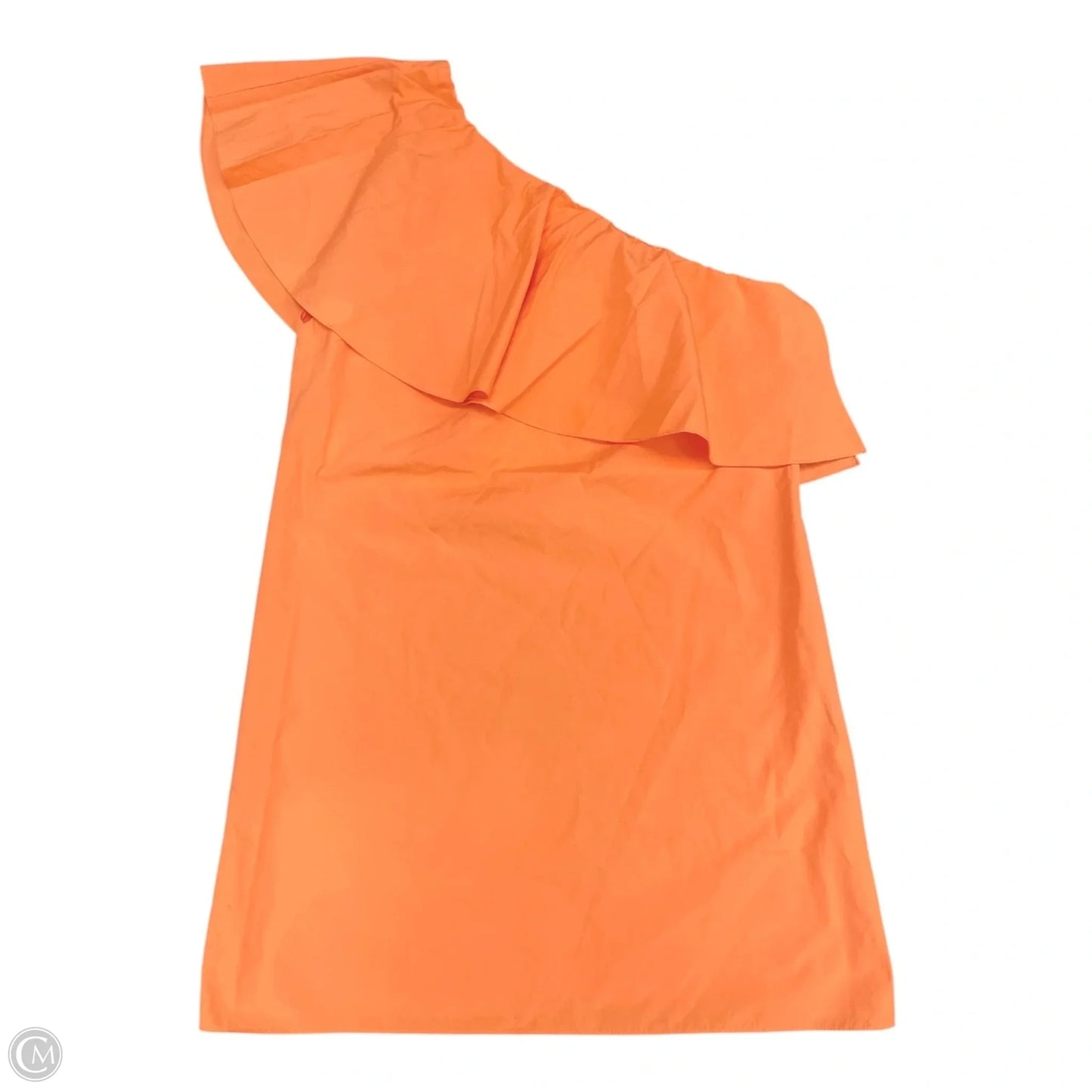 Dress Designer By Alice + Olivia In Orange, Size: S
