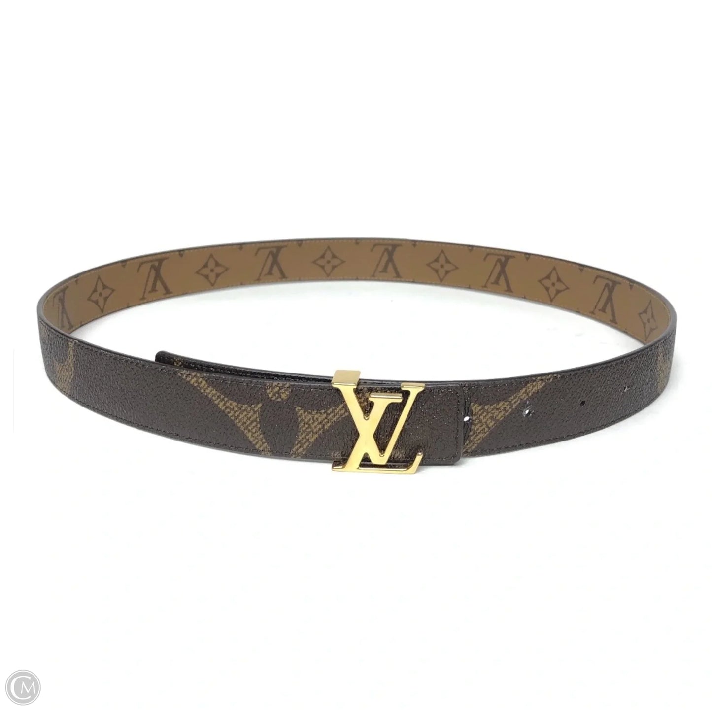 Belt Luxury Designer By Louis Vuitton