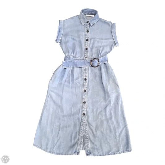 Dress Casual Short By Loft In Blue, Size: 0p