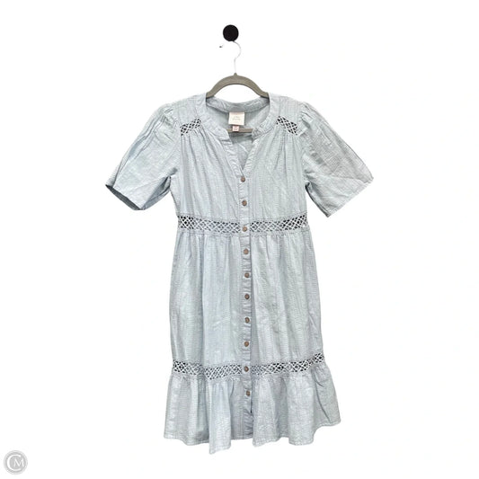 Dress Casual Short By Knox Rose In Blue, Size: Xs