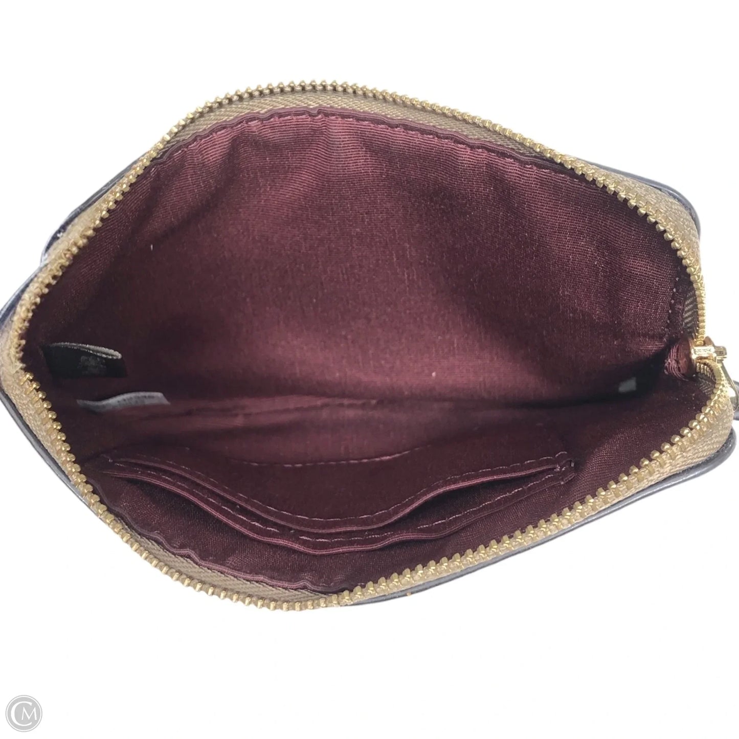 Wristlet Designer By Coach, Size: Small