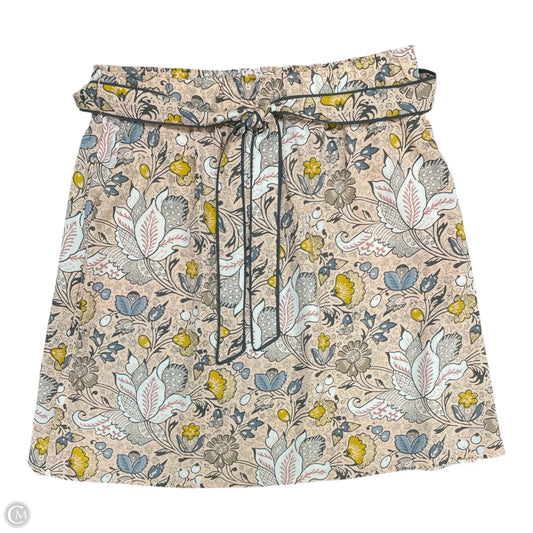 Skirt Mini & Short By Loft In Pink, Size: S