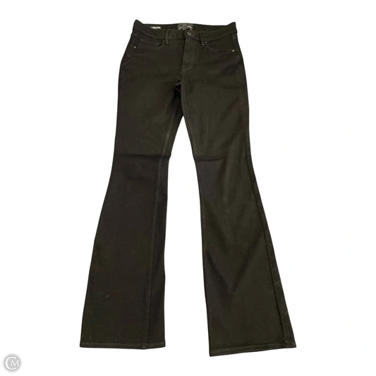 Jeans Flared By White House Black Market In Black Denim, Size: 4
