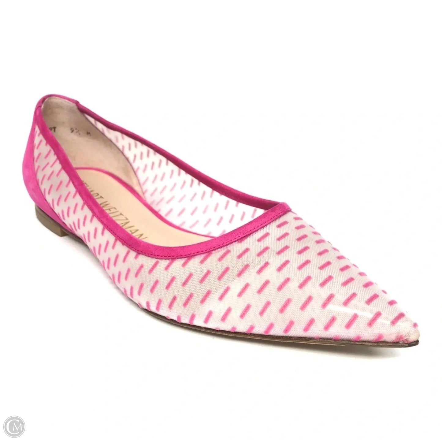 Shoes Flats By Cma In Pink, Size: 9.5