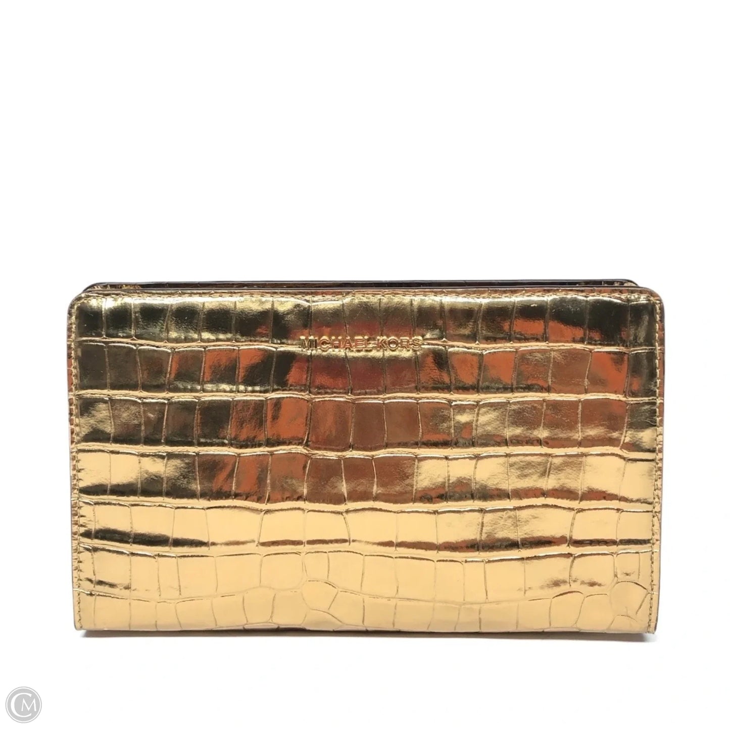 Crossbody Designer By Michael Kors, Size: Medium