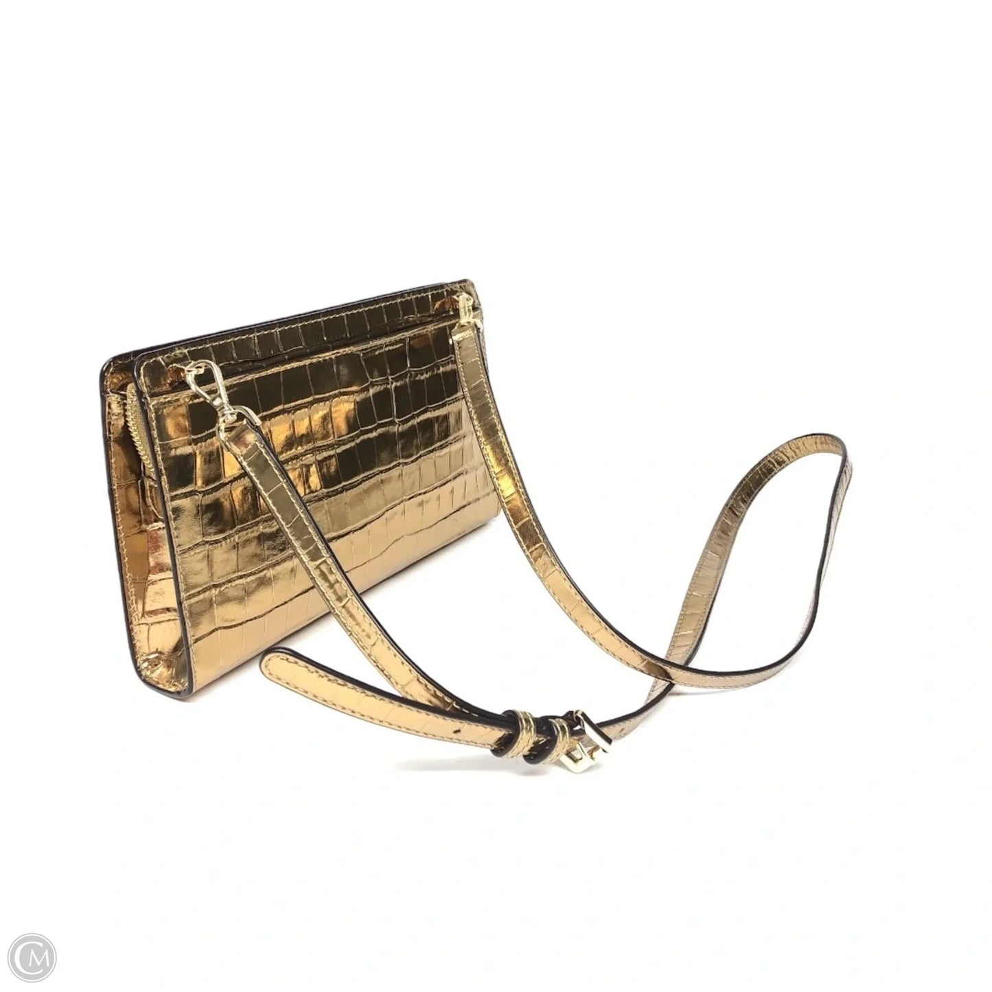 Crossbody Designer By Michael Kors, Size: Medium