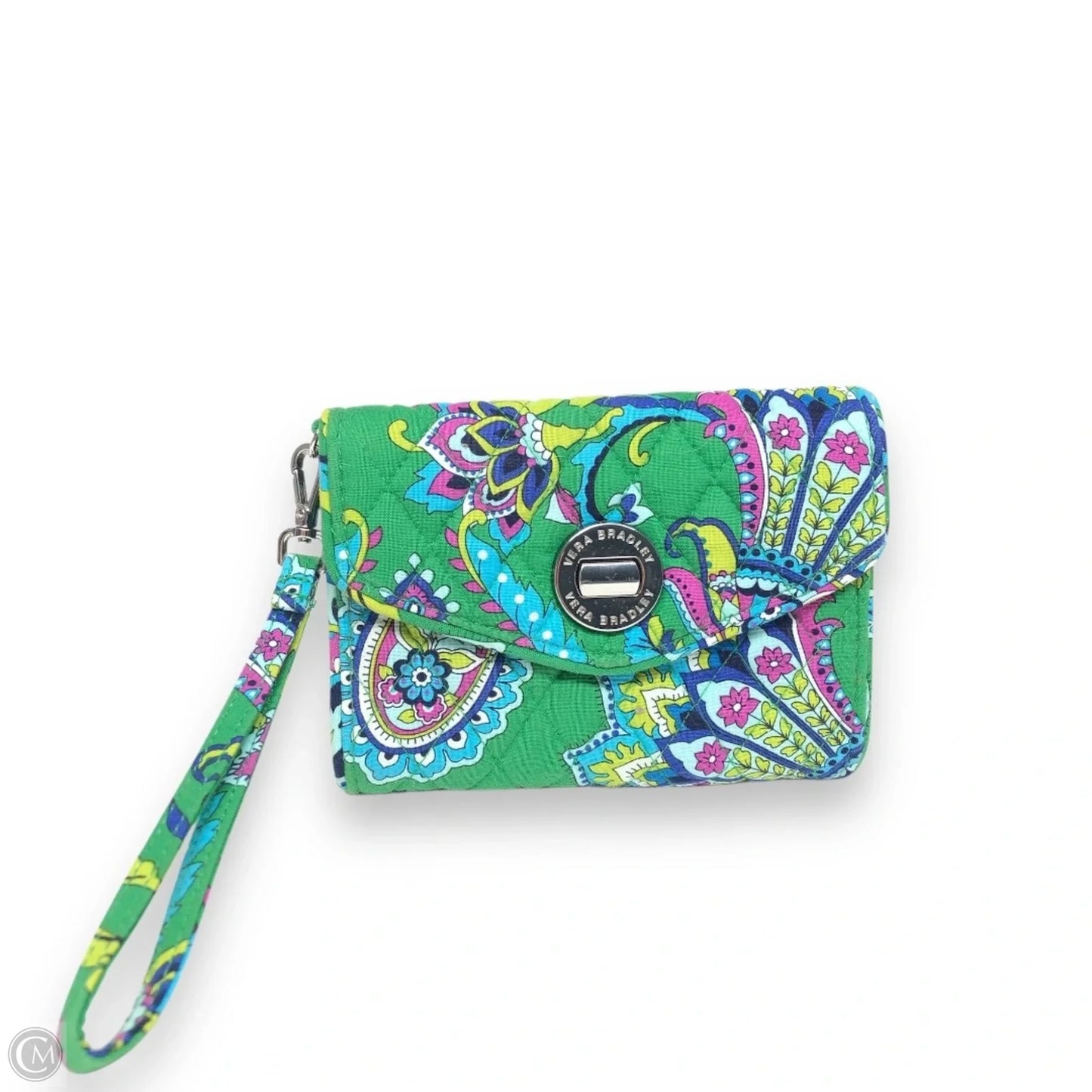 Wristlet By Vera Bradley, Size: Medium