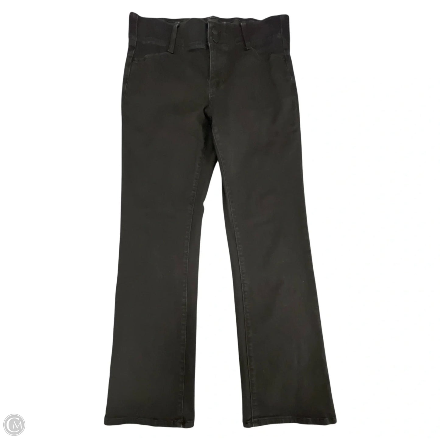 Jeans Boot Cut By Nine West Apparel In Black, Size: 8