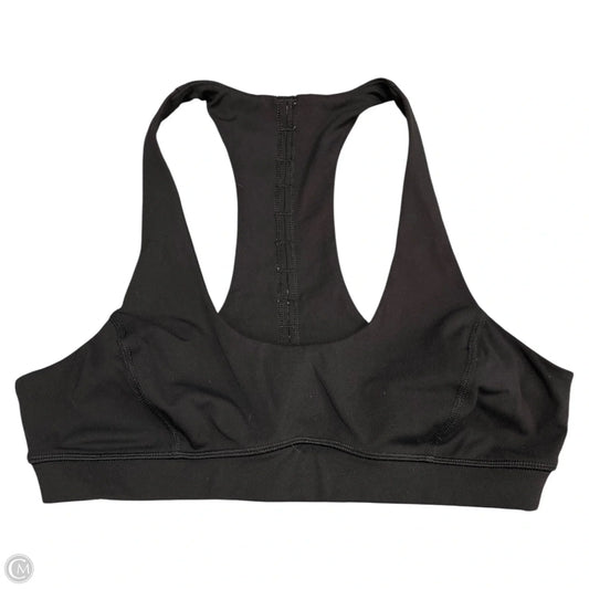Athletic Bra By Free People In Black, Size: L