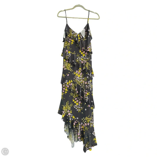 Dress Casual Midi By Steve Madden In Floral Print, Size: M