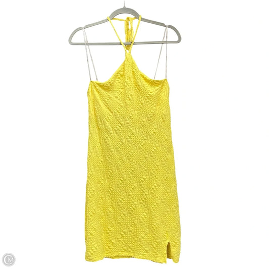 Dress Casual Short By Wild Fable In Yellow, Size: M