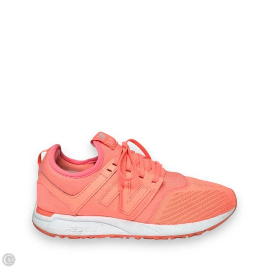 Shoes Athletic By New Balance In Orange, Size: 8.5