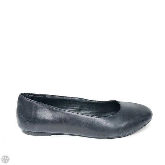 Shoes Flats By Born In Black, Size: 10