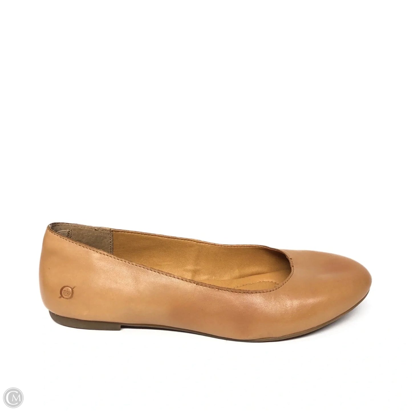 Shoes Flats By Born In Tan, Size: 10