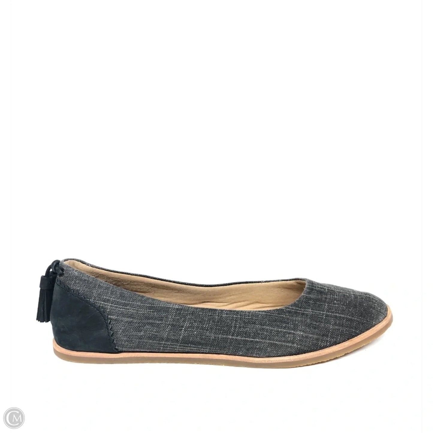 Shoes Flats By Ugg In Grey, Size: 10