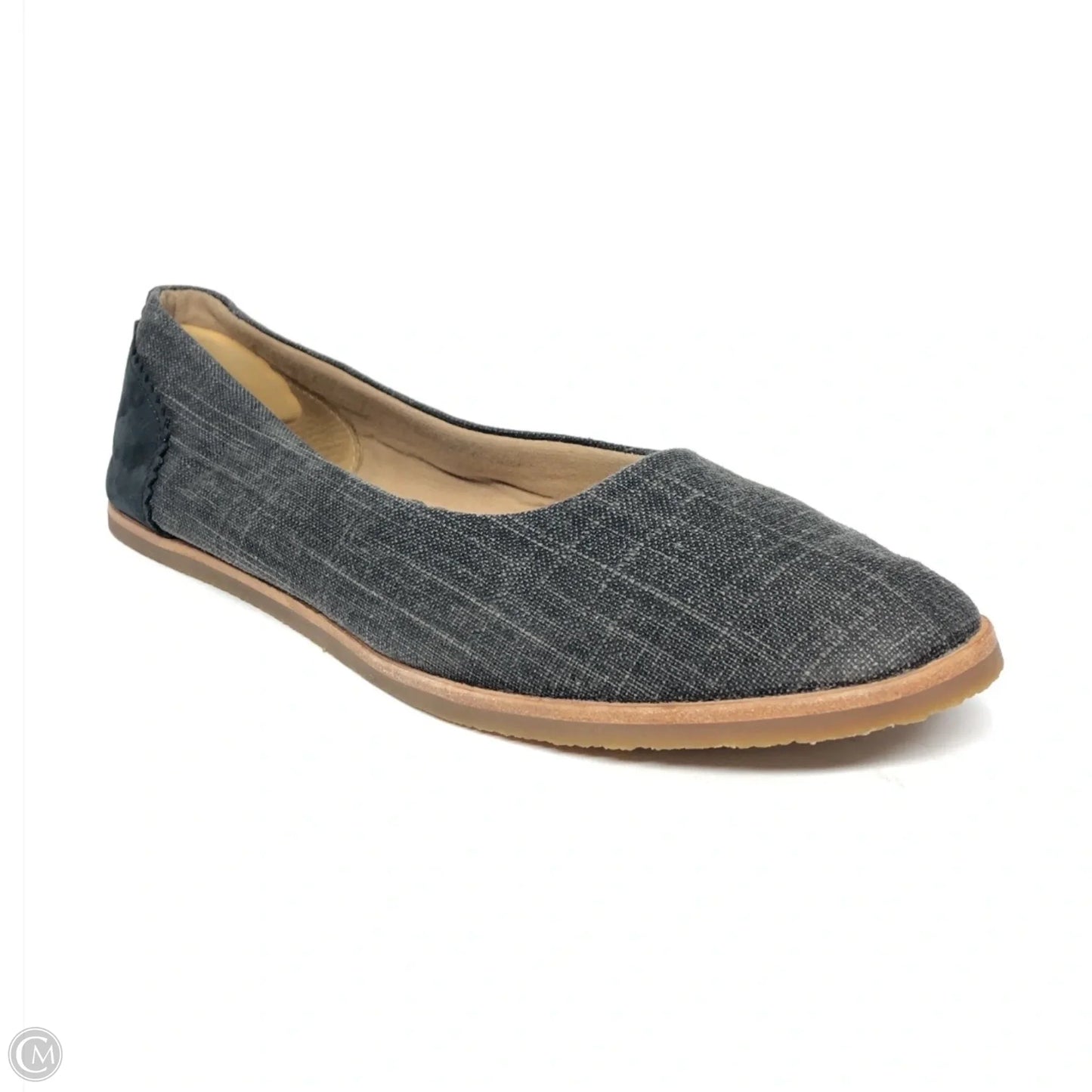 Shoes Flats By Ugg In Grey, Size: 10