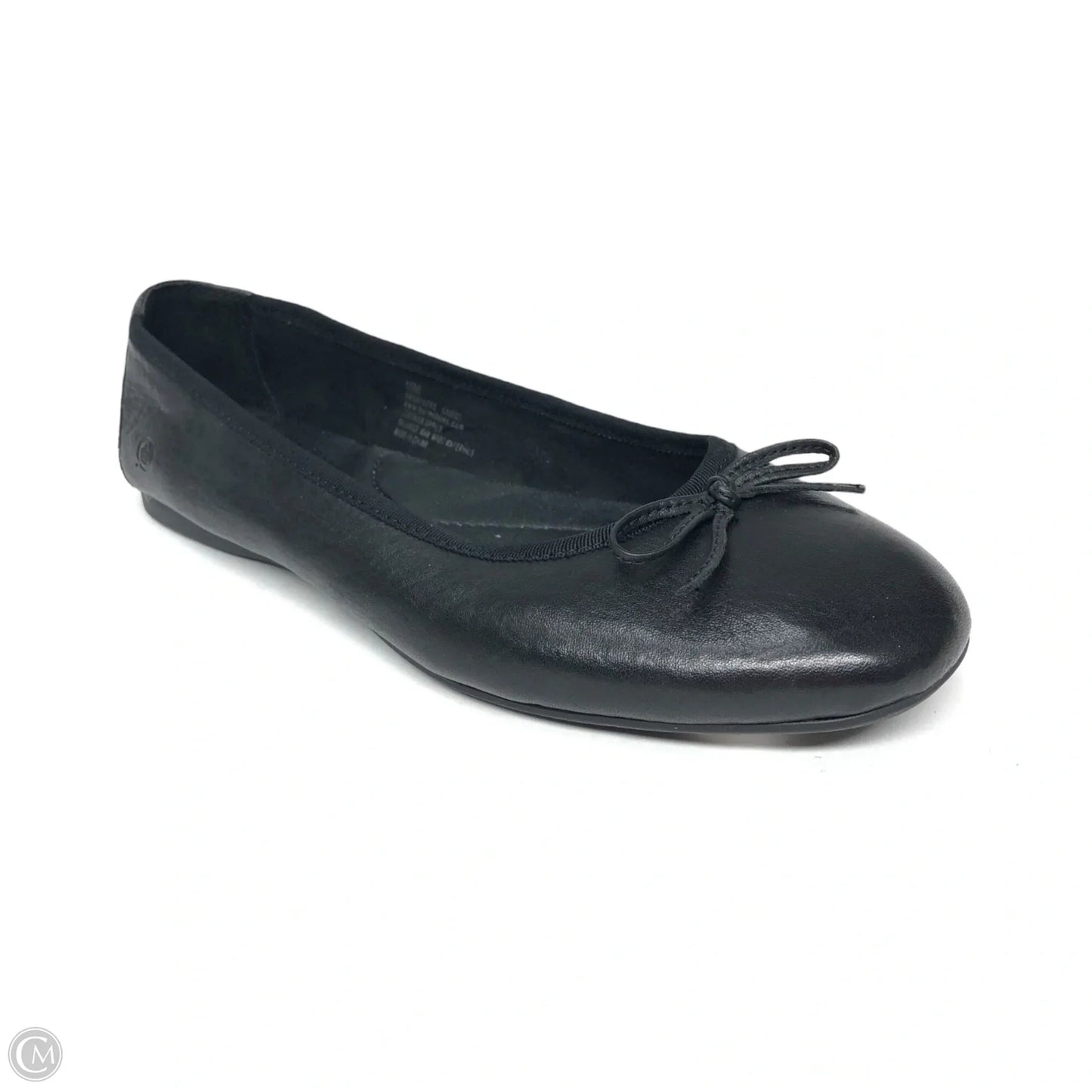 Shoes Flats By Born In Black, Size: 10