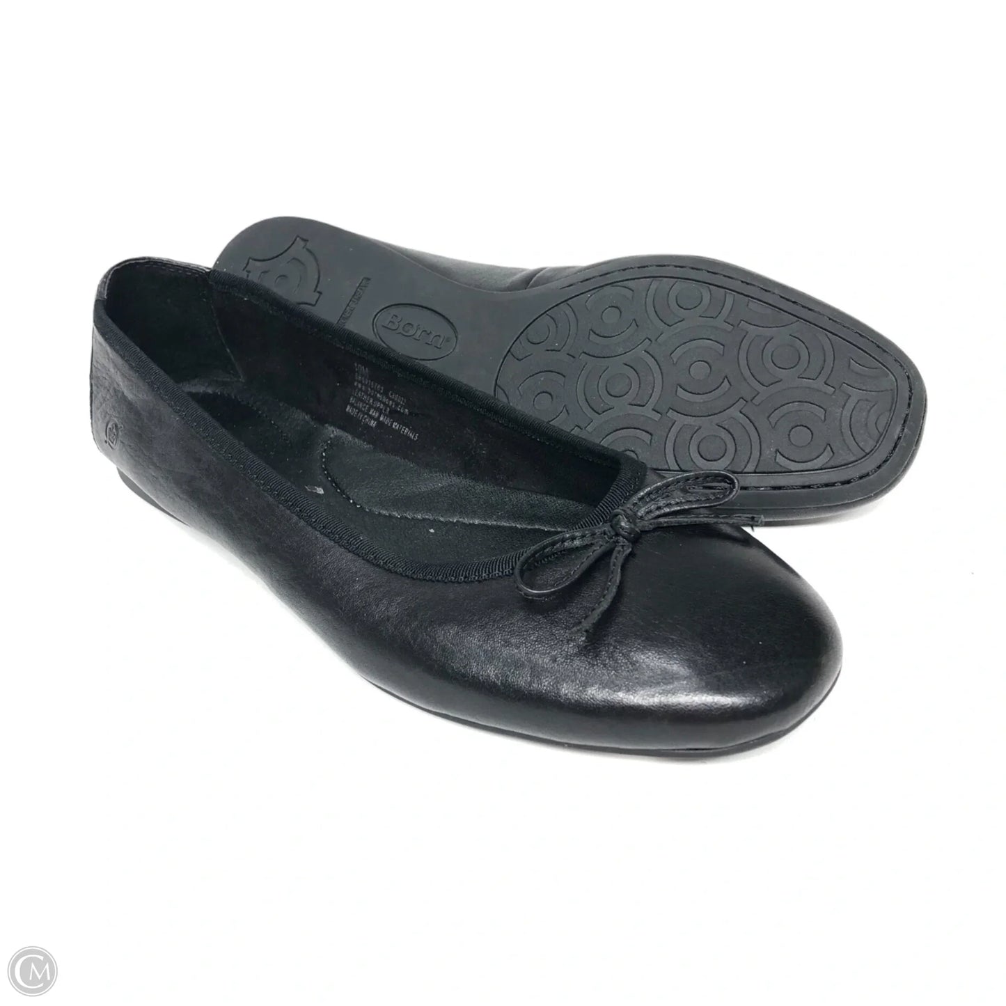 Shoes Flats By Born In Black, Size: 10
