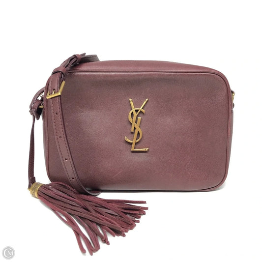 Crossbody Luxury Designer By Yves Saint Laurent, Size: Small
