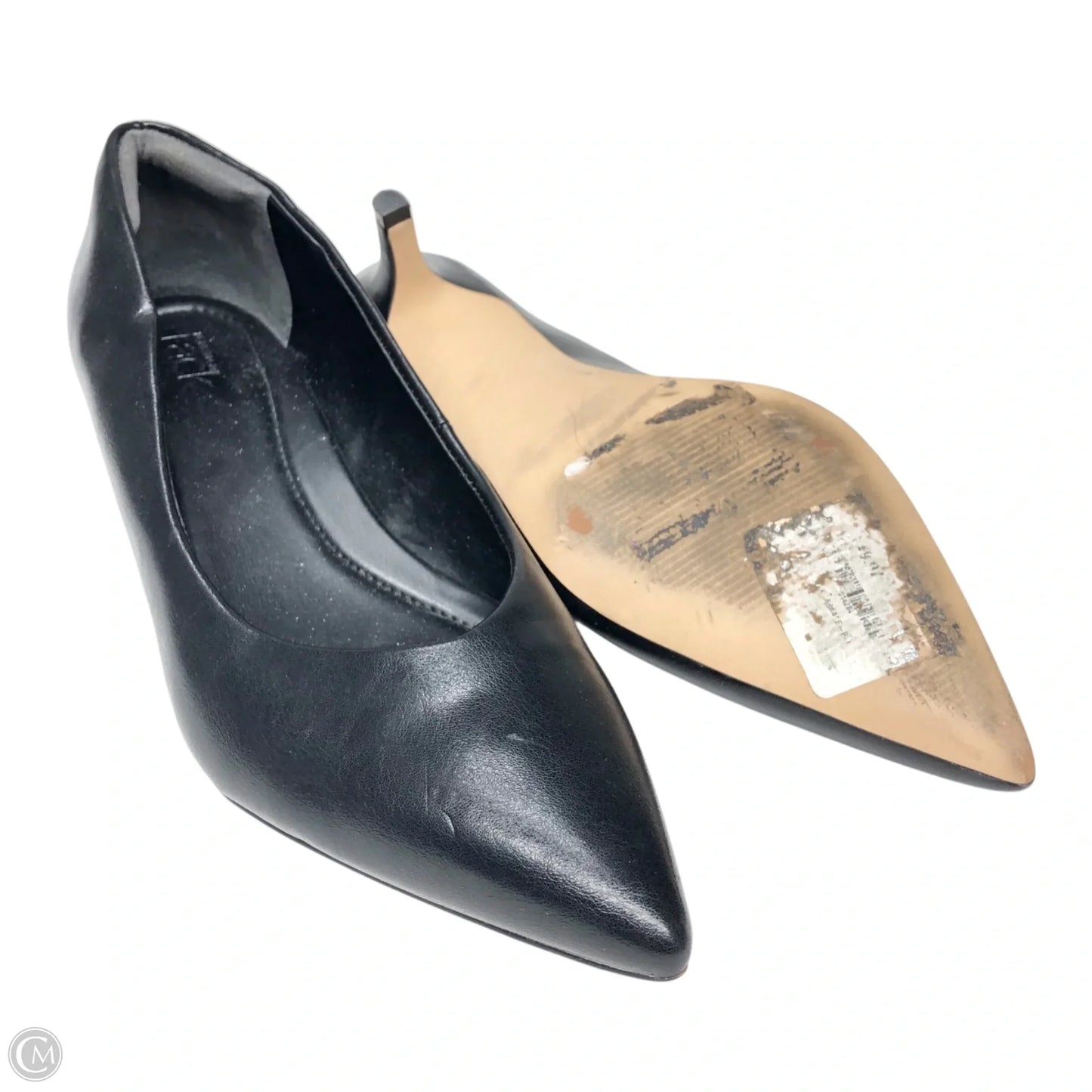 Shoes Heels Kitten By Nordstrom In Black, Size: 10